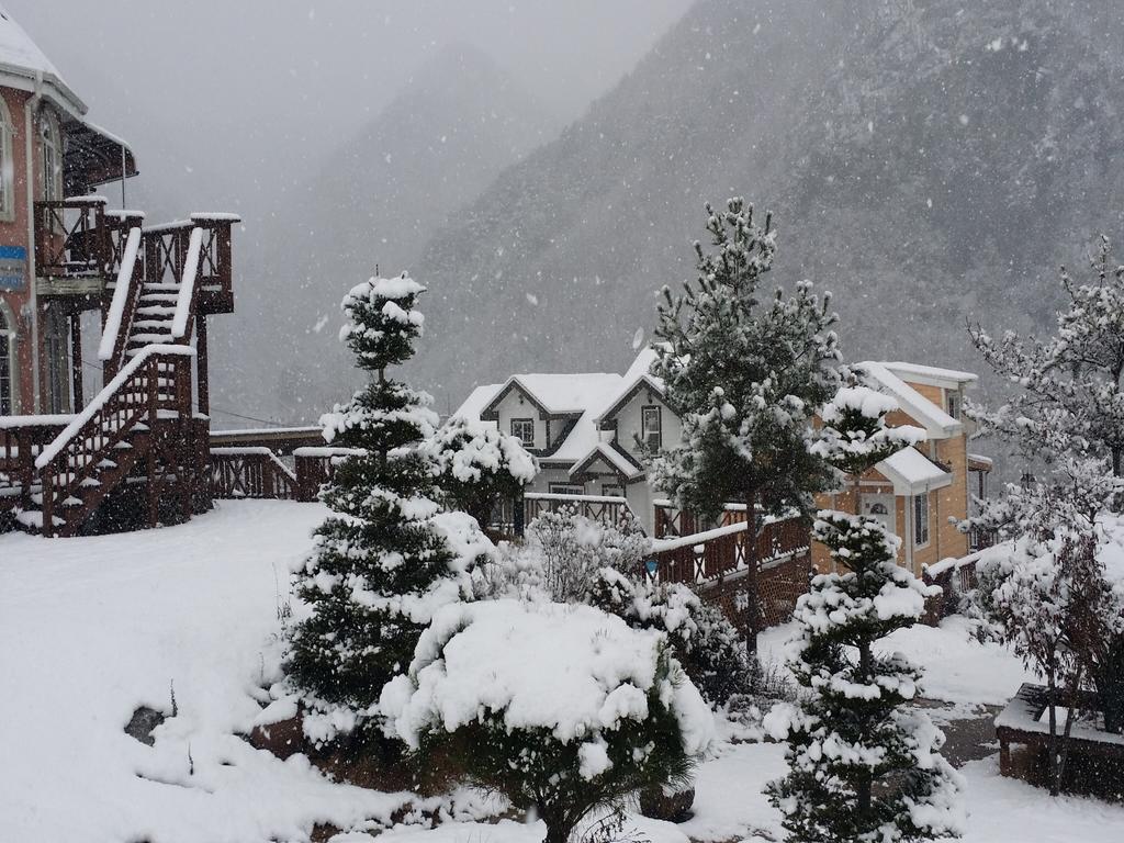 Ecopia Pension Pyeongchang Ngoại thất bức ảnh