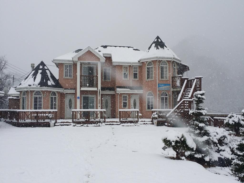 Ecopia Pension Pyeongchang Ngoại thất bức ảnh