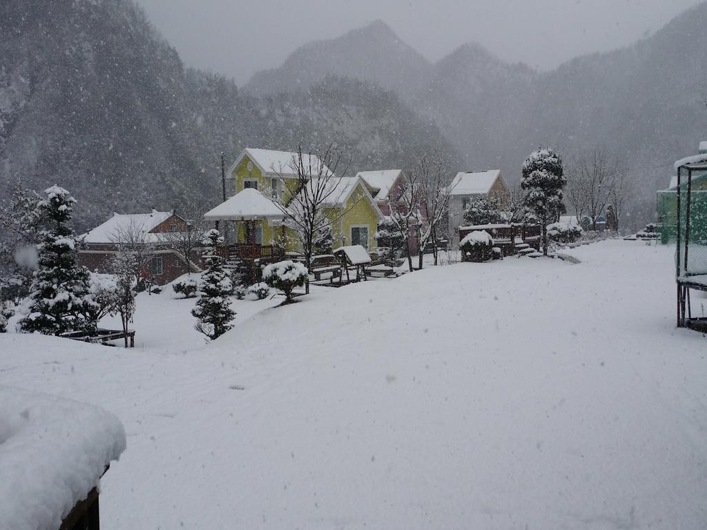 Ecopia Pension Pyeongchang Ngoại thất bức ảnh