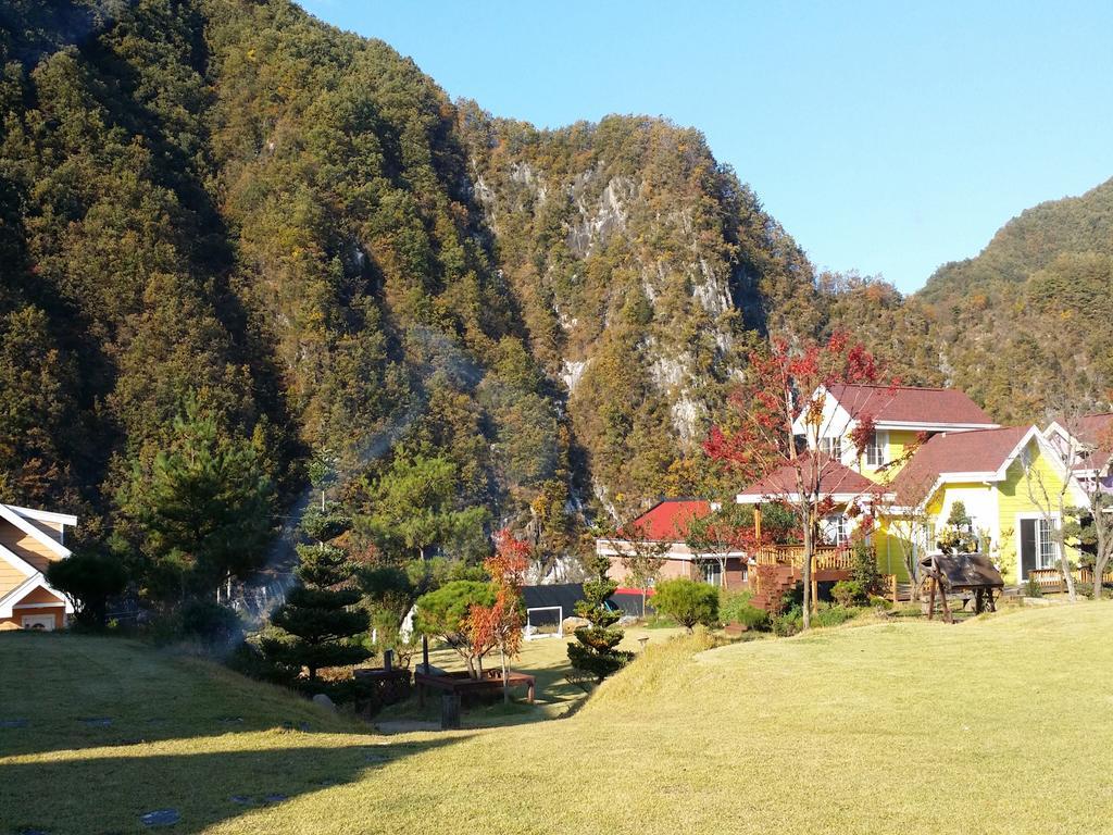 Ecopia Pension Pyeongchang Ngoại thất bức ảnh