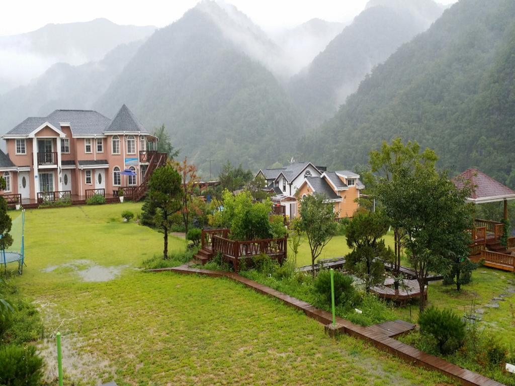 Ecopia Pension Pyeongchang Ngoại thất bức ảnh