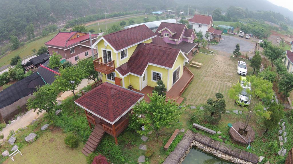 Ecopia Pension Pyeongchang Ngoại thất bức ảnh
