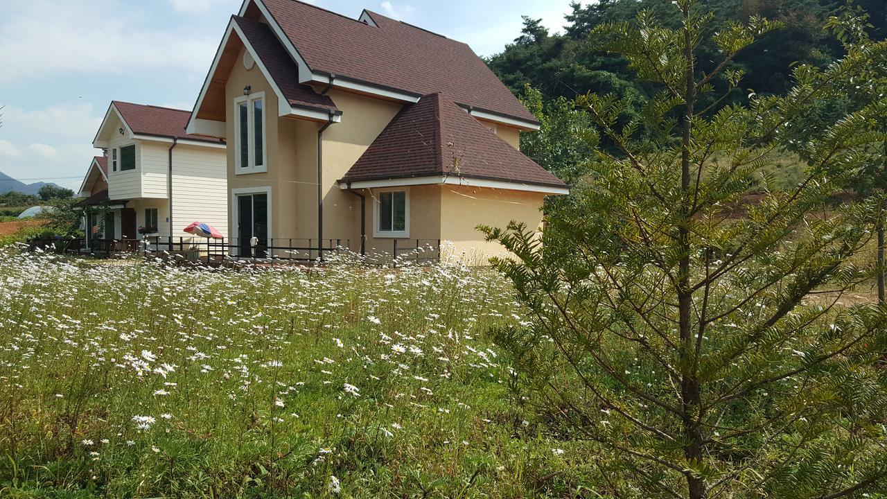 Ecopia Pension Pyeongchang Ngoại thất bức ảnh