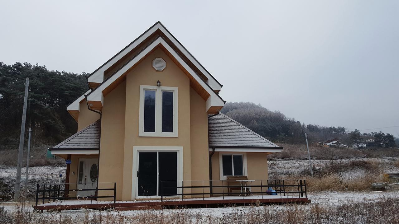Ecopia Pension Pyeongchang Ngoại thất bức ảnh