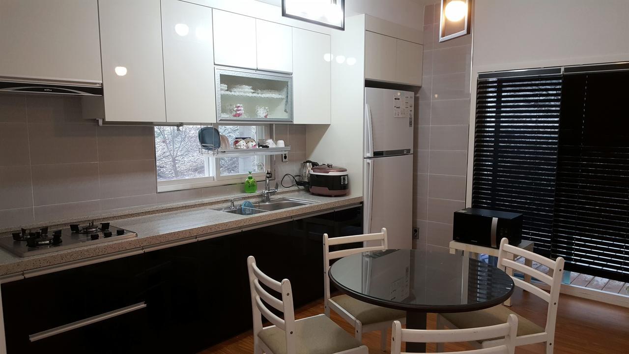 Ecopia Pension Pyeongchang Ngoại thất bức ảnh