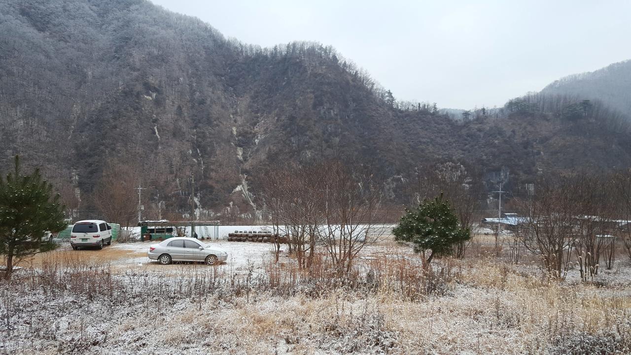 Ecopia Pension Pyeongchang Ngoại thất bức ảnh