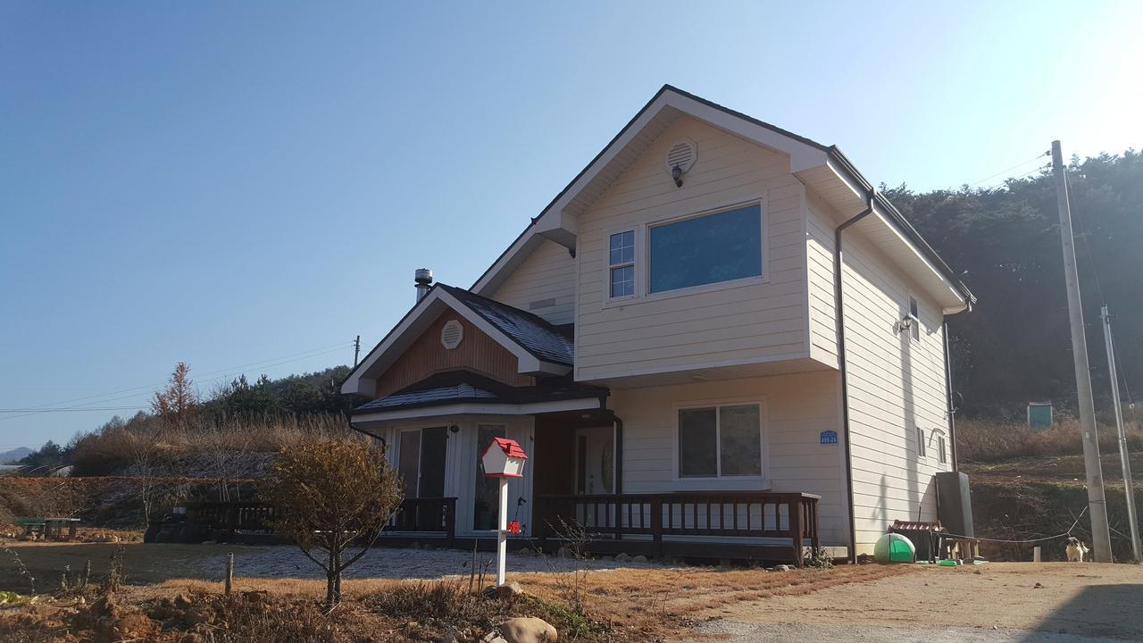 Ecopia Pension Pyeongchang Ngoại thất bức ảnh