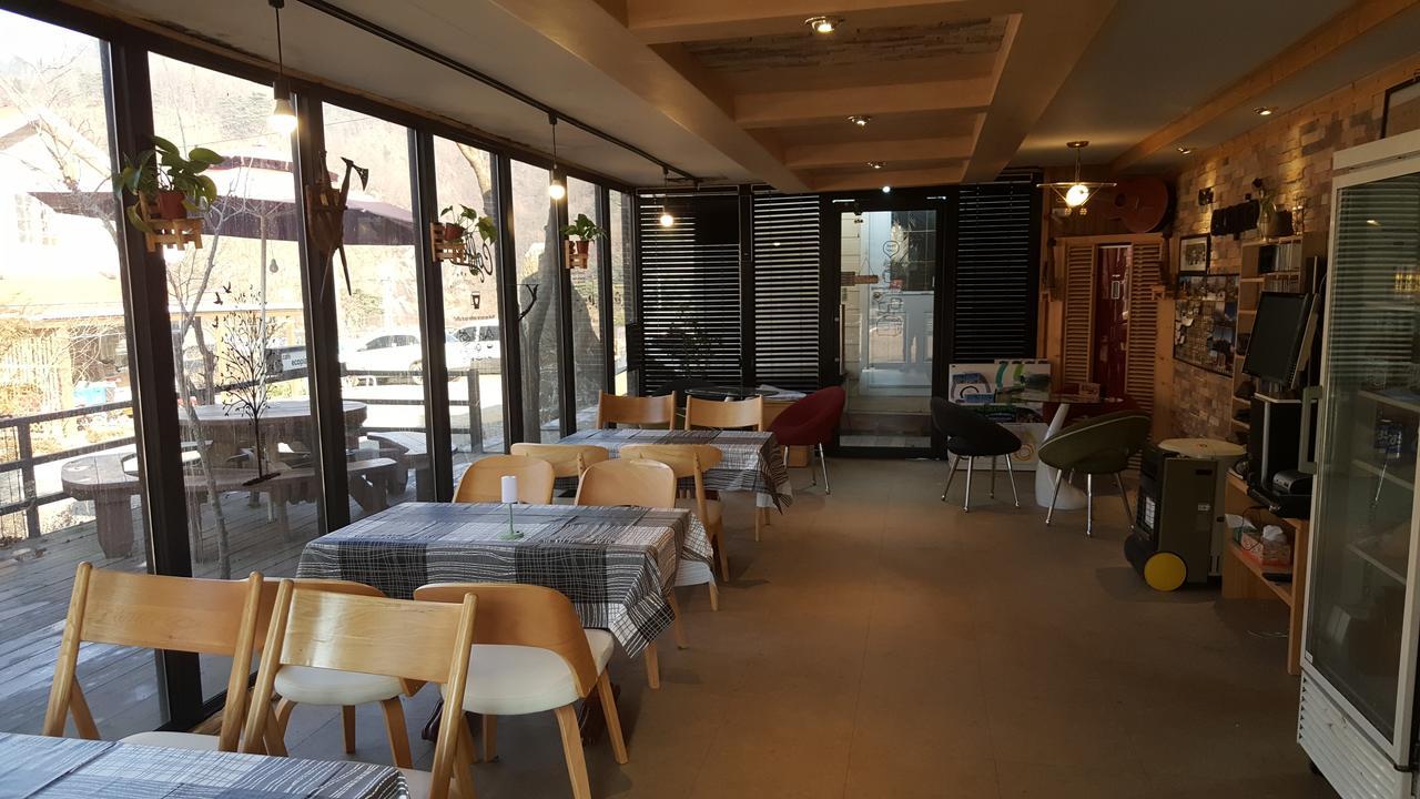 Ecopia Pension Pyeongchang Ngoại thất bức ảnh