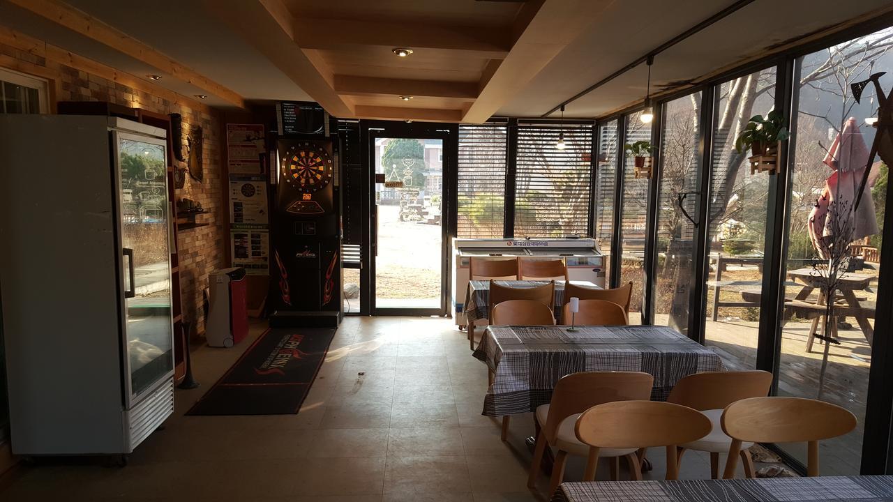 Ecopia Pension Pyeongchang Ngoại thất bức ảnh