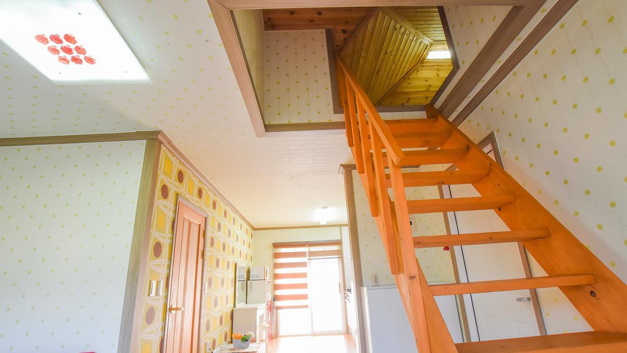 Ecopia Pension Pyeongchang Ngoại thất bức ảnh