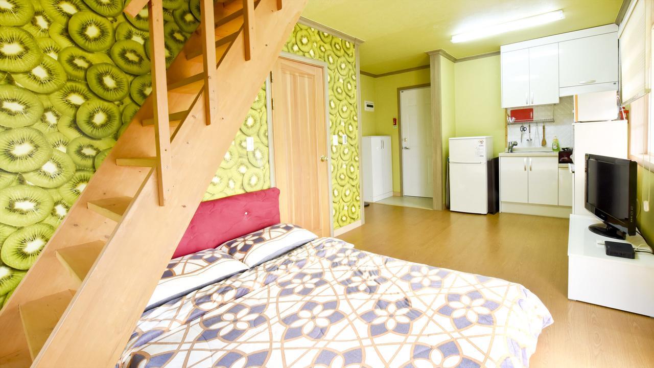 Ecopia Pension Pyeongchang Ngoại thất bức ảnh