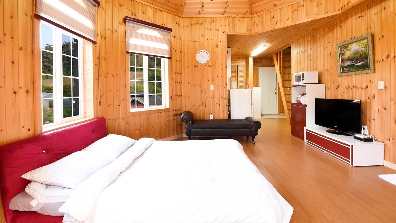 Ecopia Pension Pyeongchang Ngoại thất bức ảnh