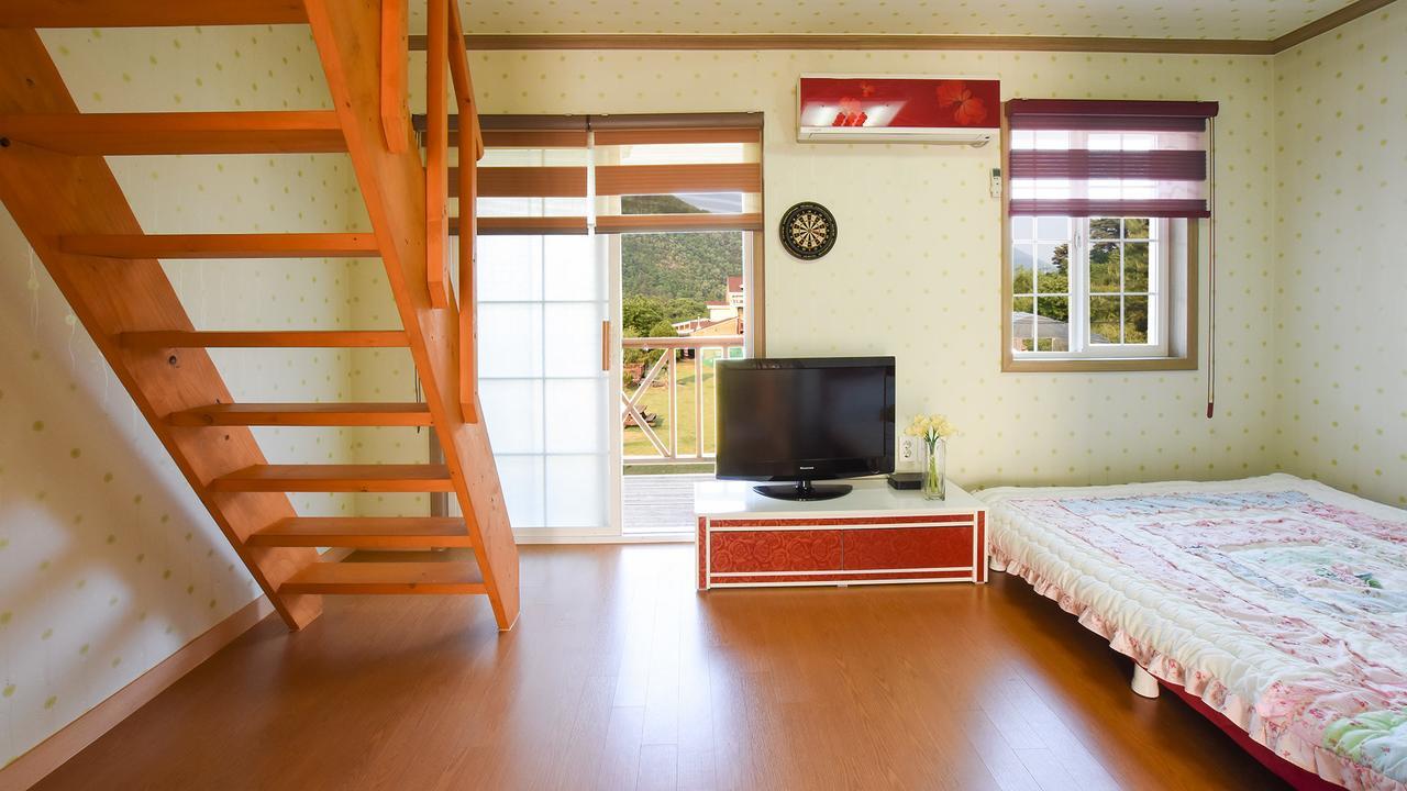Ecopia Pension Pyeongchang Ngoại thất bức ảnh