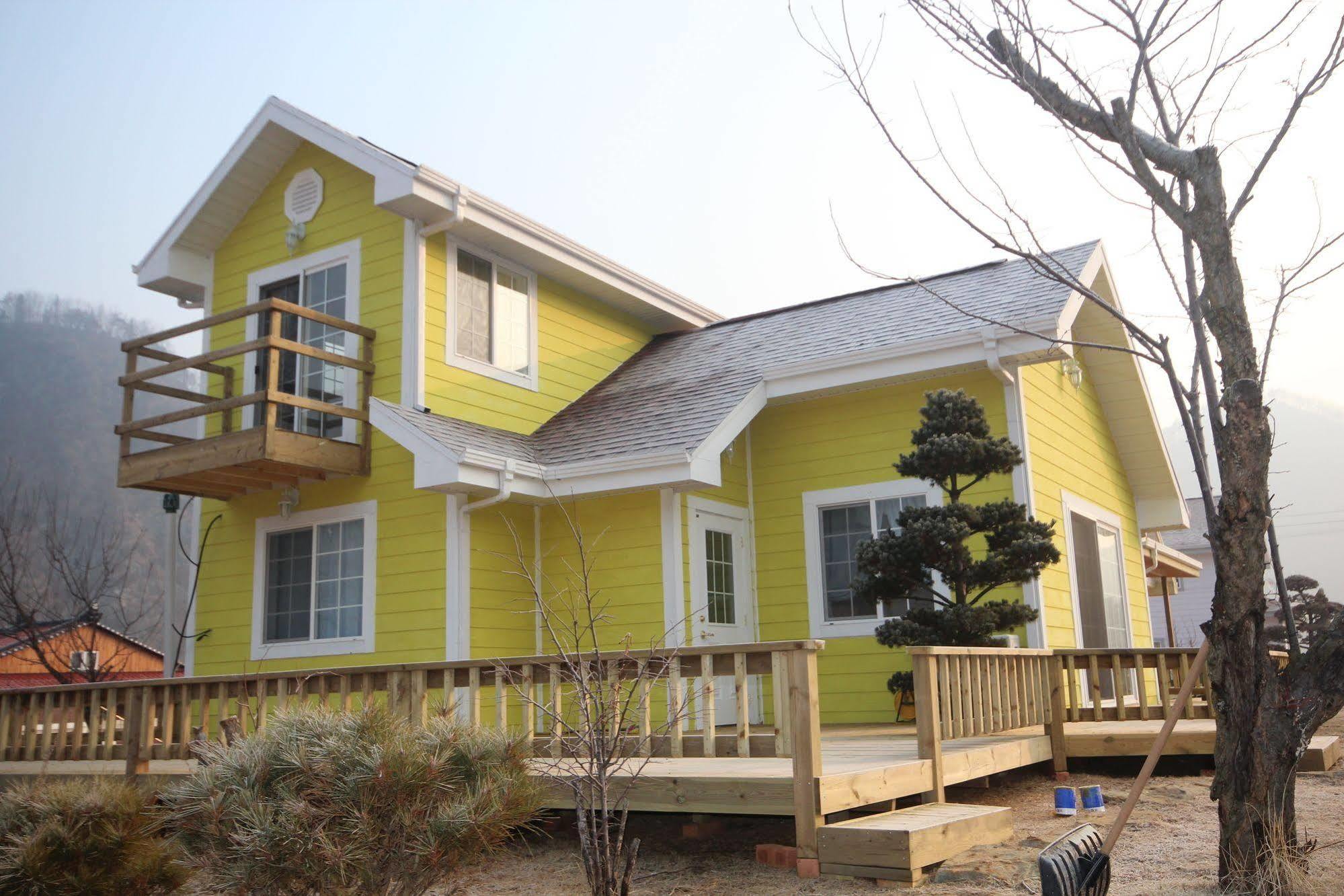 Ecopia Pension Pyeongchang Ngoại thất bức ảnh