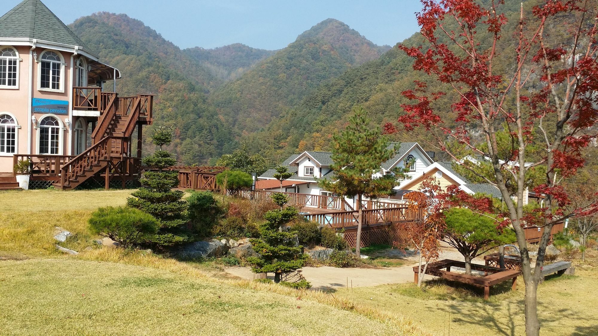 Ecopia Pension Pyeongchang Ngoại thất bức ảnh